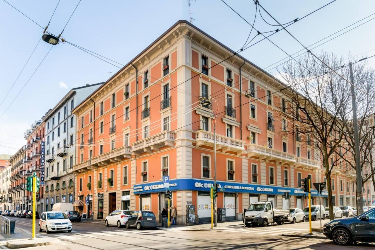 Apartamento Design Loft Bocconi Milán Exterior foto