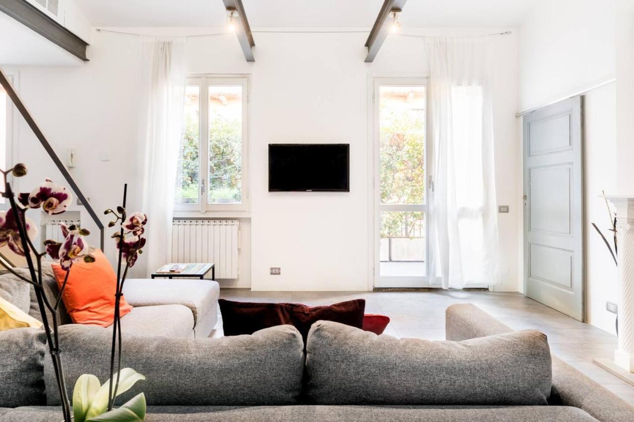 Apartamento Design Loft Bocconi Milán Exterior foto